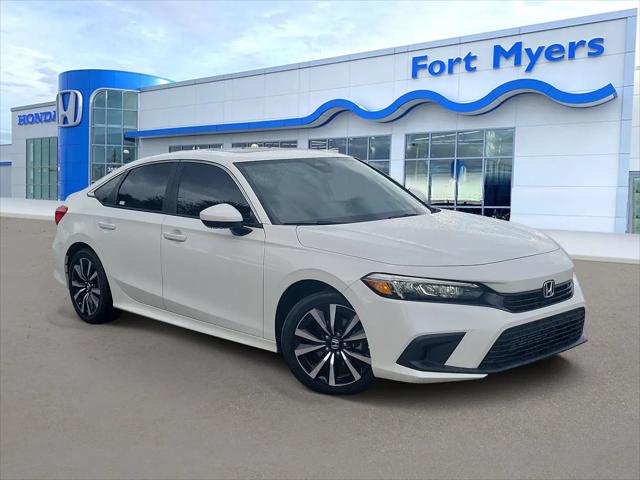 2022 Honda Civic EX for sale in Fort Myers, FL