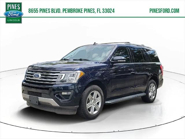 2021 Ford Expedition XLT for sale in Pembroke Pines, FL