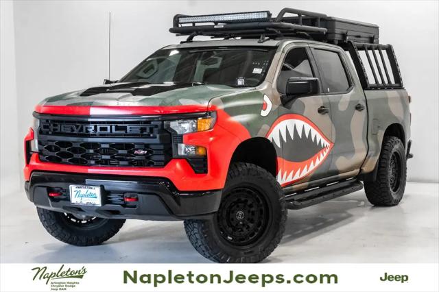 2022 Chevrolet Silverado 1500 4WD Crew Cab Short Bed Custom Trail Boss for sale in Arlington Heights, IL