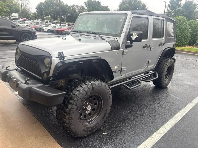 2014 Jeep Wrangler Unlimited Sahara for sale in Dawsonville, GA