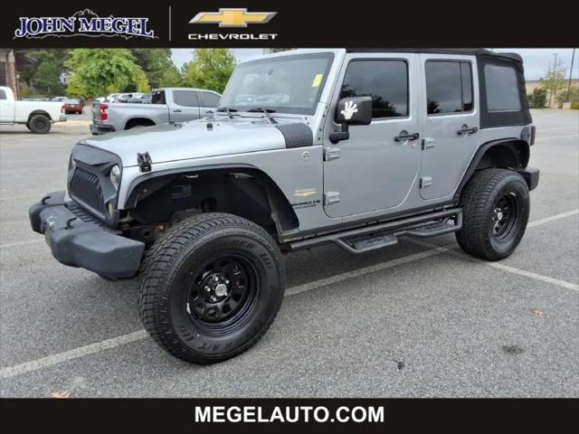 2014 Jeep Wrangler Unlimited Sahara for sale in Dawsonville, GA