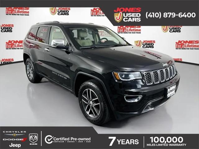 2021 Jeep Grand Cherokee Limited for sale in Fallston, MD