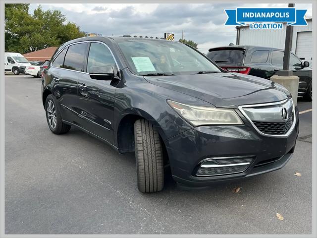2015 Acura MDX Technology Pkg w/Entertainment Pkg for sale in Indianapolis, IN