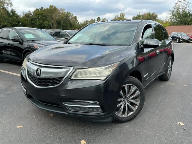2015 Acura MDX Technology Pkg w/Entertainment Pkg