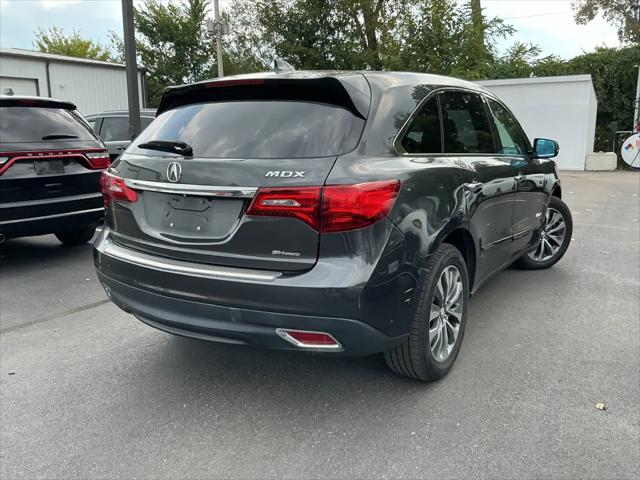 2015 Acura MDX Technology Pkg w/Entertainment Pkg