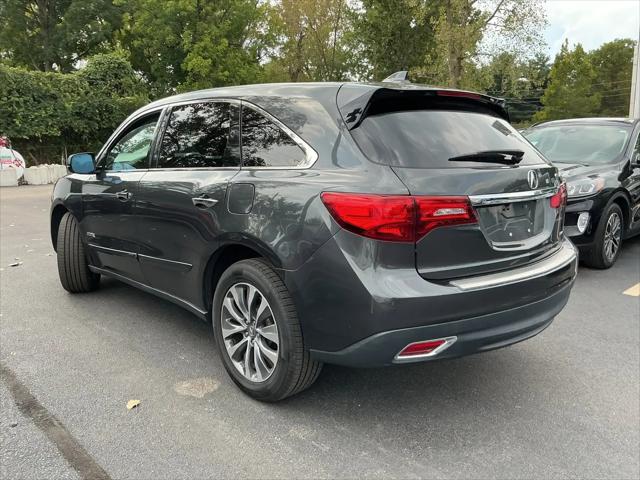 2015 Acura MDX Technology Pkg w/Entertainment Pkg
