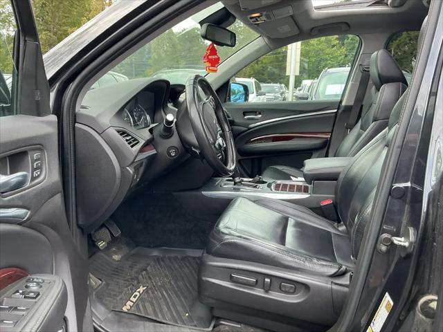 2015 Acura MDX Technology Pkg w/Entertainment Pkg