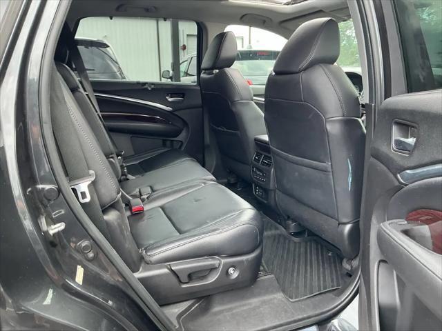 2015 Acura MDX Technology Pkg w/Entertainment Pkg