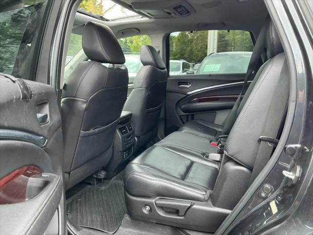 2015 Acura MDX Technology Pkg w/Entertainment Pkg