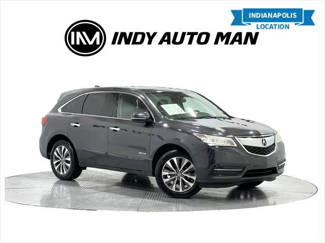 2015 Acura MDX Technology Pkg w/Entertainment Pkg for sale in Indianapolis, IN