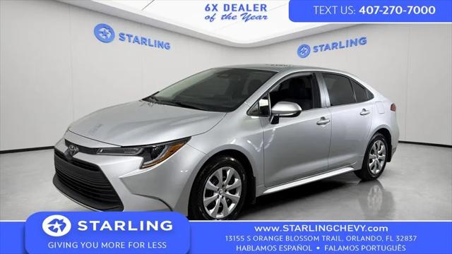 2026 Toyota Corolla LE for sale in Orlando, FL