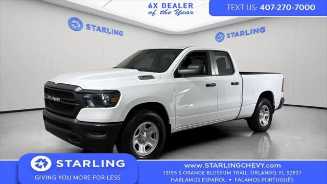 2024 Ram 1500 Tradesman Quad Cab 4x2 64 Box for sale in Orlando, FL