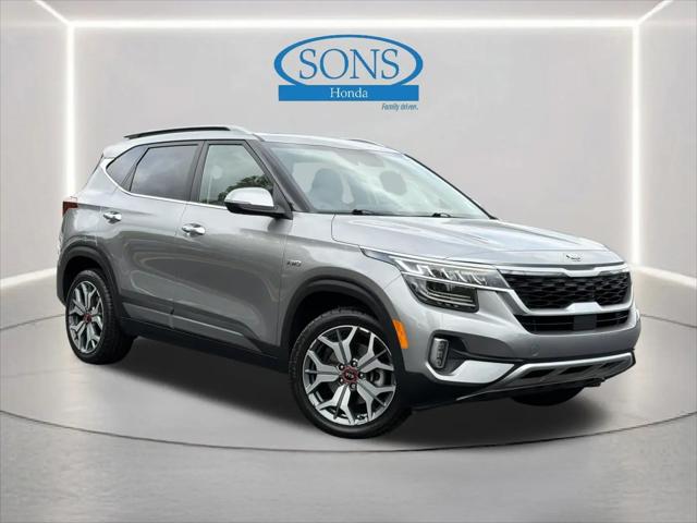 2021 Kia Seltos SX Turbo for sale in McDonough, GA