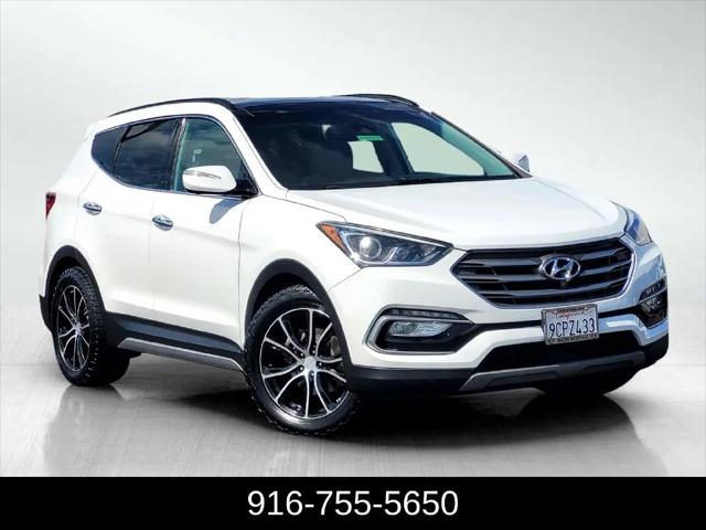 2018 Hyundai Santa Fe 2.0T Ultimate for sale in Roseville, CA