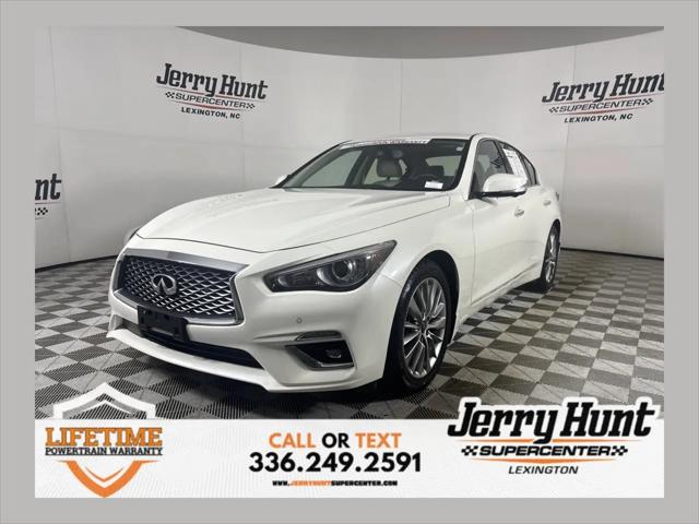 2023 INFINITI Q50 LUXE AWD for sale in Lexington, NC