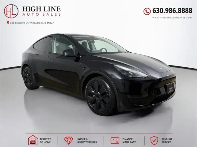 2024 Tesla Model Y Long Range Dual Motor All-Wheel Drive for sale in Willowbrook, IL