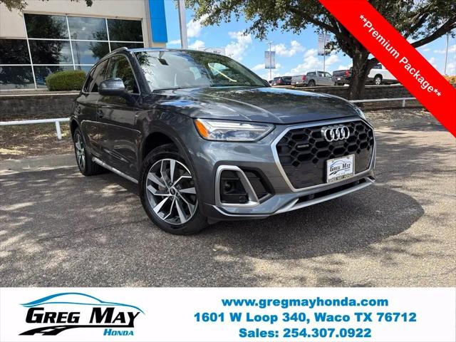 2023 Audi Q5 Premium Plus 45 TFSI S line quattro for sale in Waco, TX