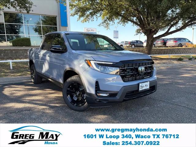 2026 Honda Ridgeline Black Edition for sale in Waco, TX