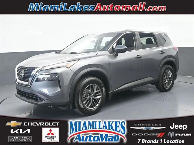 2021 Nissan Rogue S FWD for sale in Miami Lakes, FL