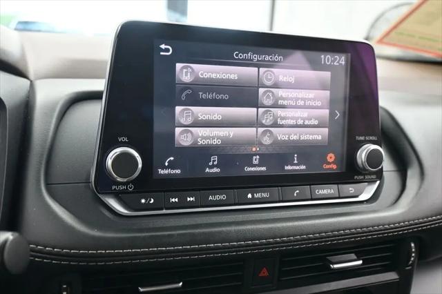 2021 Nissan Rogue S FWD