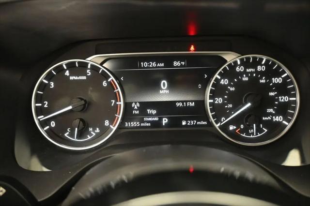 2021 Nissan Rogue S FWD