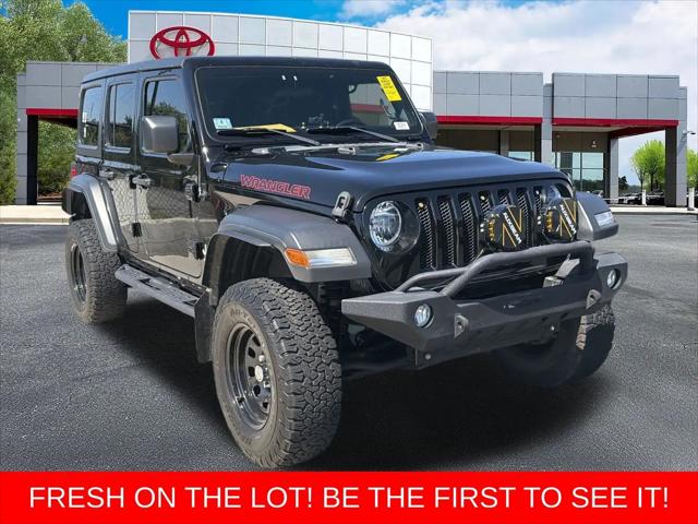 2020 Jeep Wrangler Sport 4x4 for sale in Marietta, GA