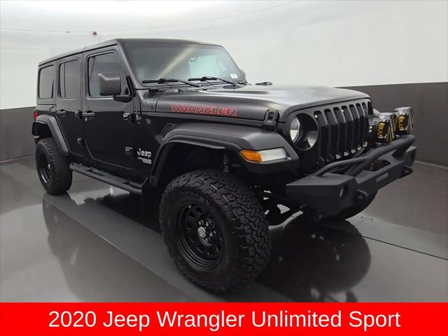 2020 Jeep Wrangler Sport 4x4 for sale in Marietta, GA