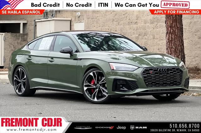 2024 Audi S5 Sportback Prestige TFSI quattro Tiptronic for sale in Newark, CA