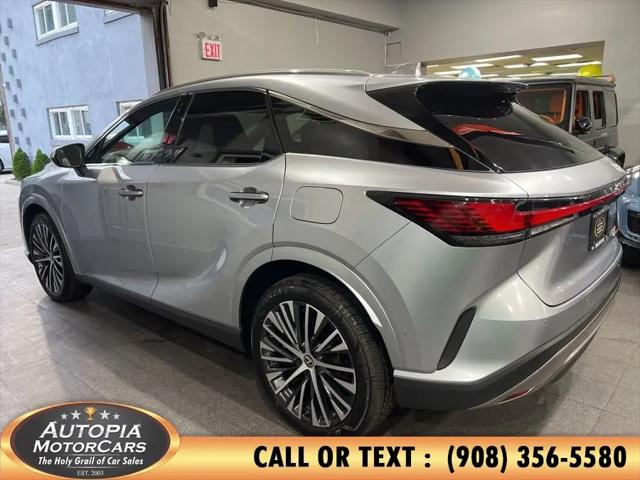 2025 Lexus RX 350 RX 350h