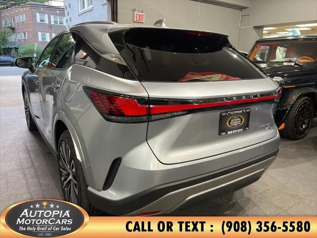 2025 Lexus RX 350 RX 350h