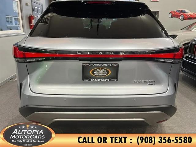 2025 Lexus RX 350 RX 350h