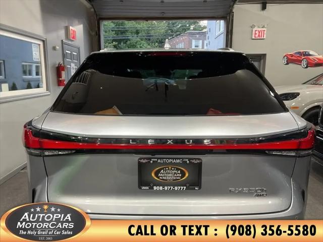 2025 Lexus RX 350 RX 350h