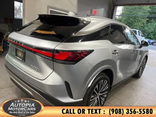 2025 Lexus RX 350 RX 350h