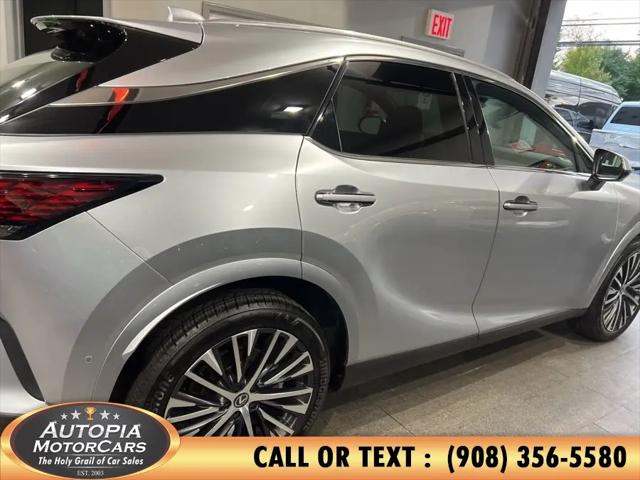 2025 Lexus RX 350 RX 350h