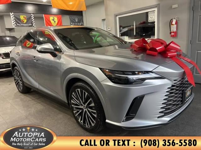 2025 Lexus RX 350 RX 350h