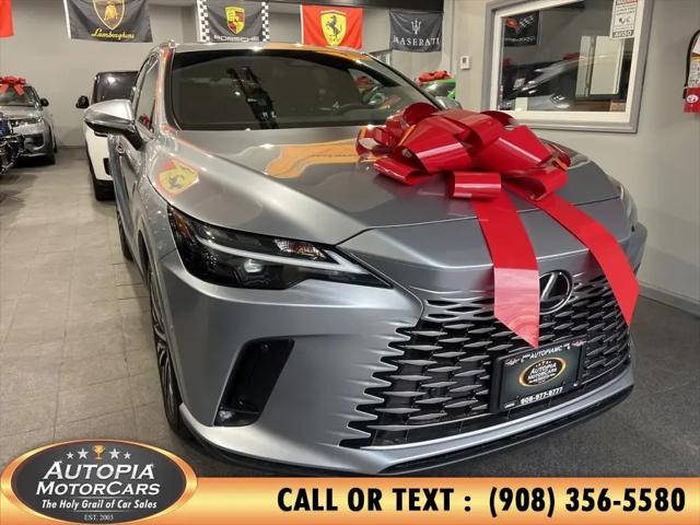 2025 Lexus RX 350 RX 350h