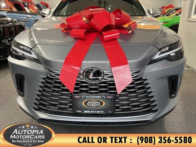 2025 Lexus RX 350 RX 350h