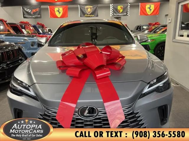 2025 Lexus RX 350 RX 350h