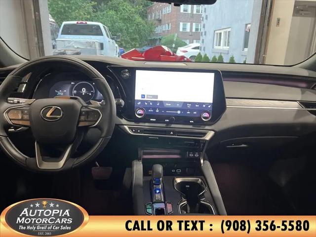 2025 Lexus RX 350 RX 350h