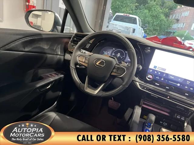 2025 Lexus RX 350 RX 350h