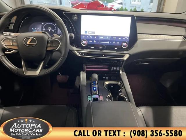 2025 Lexus RX 350 RX 350h