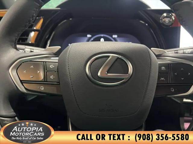 2025 Lexus RX 350 RX 350h