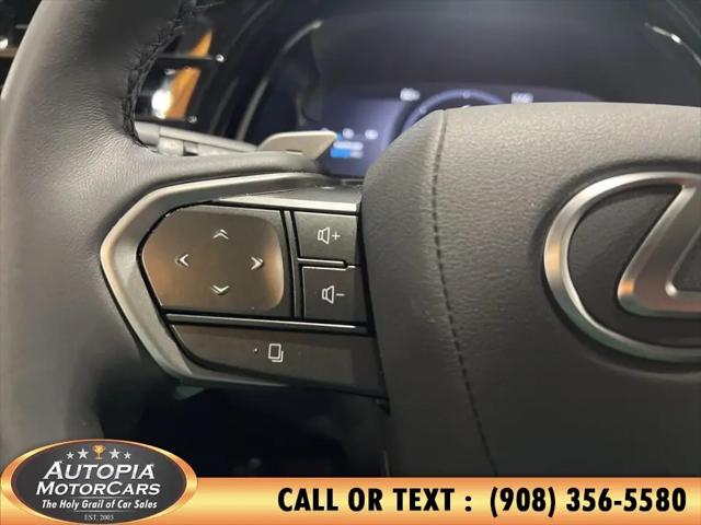 2025 Lexus RX 350 RX 350h