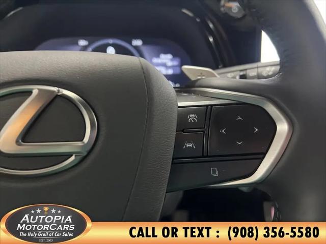 2025 Lexus RX 350 RX 350h