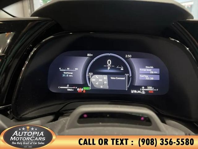 2025 Lexus RX 350 RX 350h
