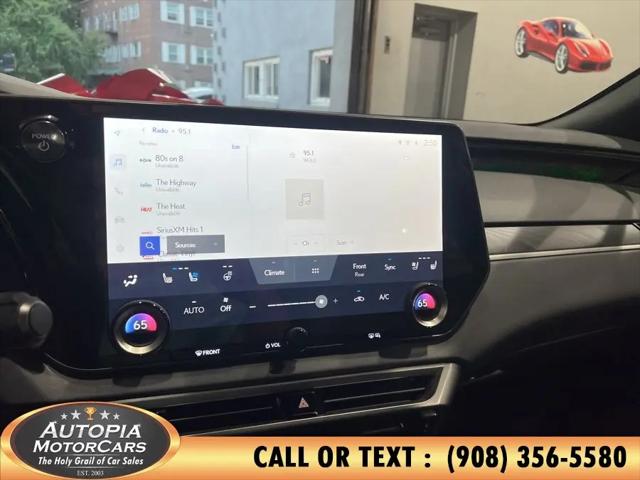 2025 Lexus RX 350 RX 350h