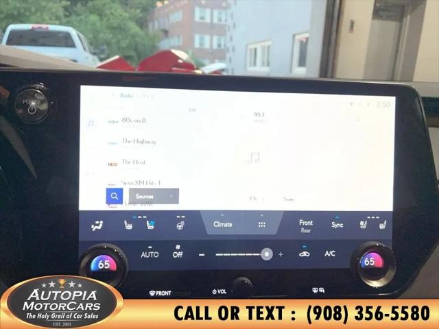 2025 Lexus RX 350 RX 350h