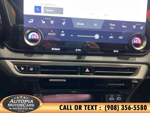 2025 Lexus RX 350 RX 350h
