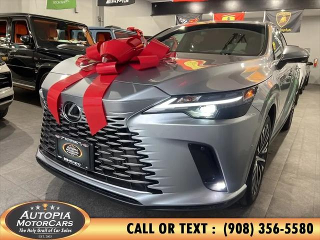2025 Lexus RX 350 RX 350h