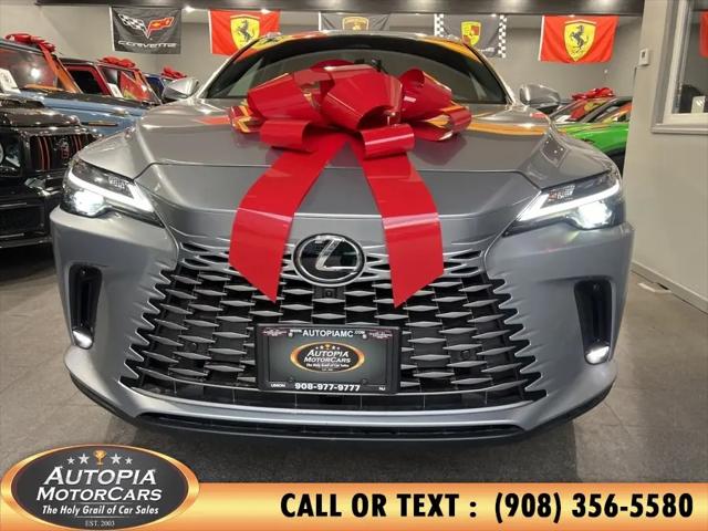 2025 Lexus RX 350 RX 350h